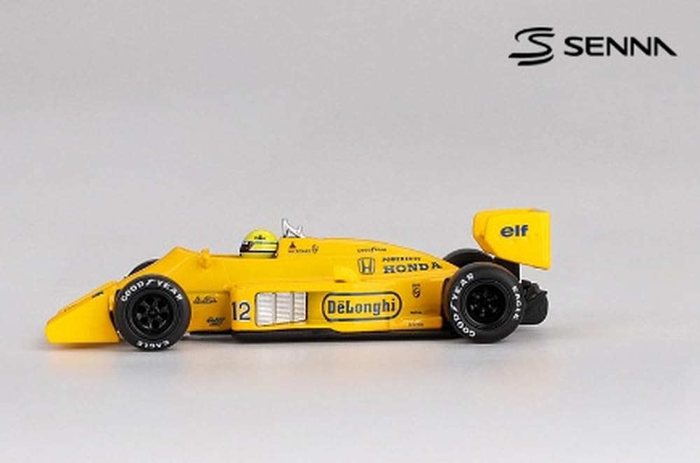 Amazon | サンリッチ (Sunrich) MINI GT 1/64 ロータス 99T モナコ
